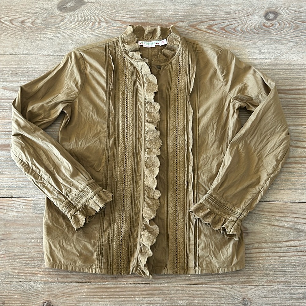 Bonpoint France Girls Blouse